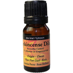 Essential oil Frankincense Dilute